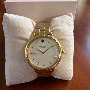 Kate spade gold tone watch
